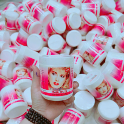 Kem Body Kích Trắng Cô Gái Tóc Xù 200g - Hỗ Trợ Cấp Ẩm Dưỡng Sáng Da Mịn Màng - KBCGTX200G