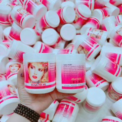 Kem Body Kích Trắng Cô Gái Tóc Xù 200g - Hỗ Trợ Cấp Ẩm Dưỡng Sáng Da Mịn Màng - KBCGTX200G
