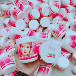 Kem Body Kích Trắng Cô Gái Tóc Xù 200g - Hỗ Trợ Cấp Ẩm Dưỡng Sáng Da Mịn Màng - KBCGTX200G