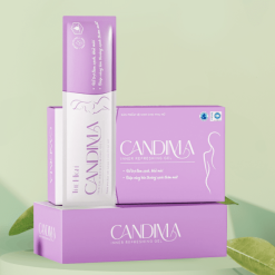 Gel Dung Dịch Vệ Sinh Phụ Nữ Candima The High Hộp 8 Gói 5ML - Dung Dịch Vệ Sinh The High - 8938524466984