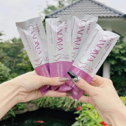 Gel Dung Dịch Vệ Sinh Phụ Nữ Candima The High Hộp 8 Gói 5ML - Dung Dịch Vệ Sinh The High - 8938524466984