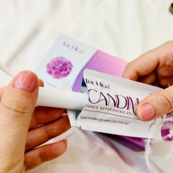 Gel Dung Dịch Vệ Sinh Phụ Nữ Candima The High Hộp 8 Gói 5ML - Dung Dịch Vệ Sinh The High - 8938524466984
