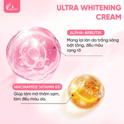 Combo Kem Face Charme Ultra Whitening 20g Và Serum Hydra Glow Charme 12ml Chính Hãng - 8936194698773