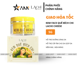 Kem Face Kem Quê Bích Chi Lachi Cheese Mini 5g - 8936206760450
