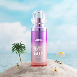 Kem Chống Nắng Ume 50g - Tặng Kèm Kem Dưỡng Ẩm 20g - KCNUME50G