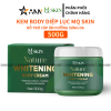 Kem Body Diệp Lục Mq Skin 500g - Kem Body Mqskin Nature Whitening Body Cream Chính Hãng - KBDLMQSKIN500G