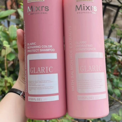 Combo Gội Xả Mixrs Màu Hồng 500ml - MIXRSHONG