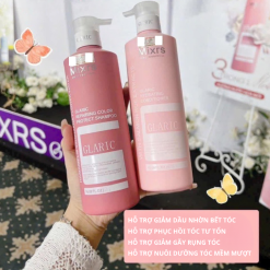 Combo Gội Xả Mixrs Màu Hồng 500ml - MIXRSHONG