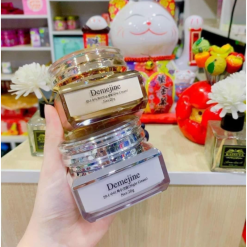 Kem Face Demejine Ban Đêm Tem Vuông 20g Công Nghệ Hàn Quốc - 4719855331011TEMVUONG