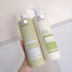 Combo Gội Xả Mixrs Màu Xanh Lá 500ml - MIXRSXANHLA