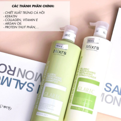 Combo Gội Xả Mixrs Màu Xanh Lá 500ml - MIXRSXANHLA