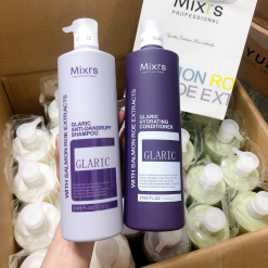 Combo Gội Xả Mixrs Màu Tím 500ml - MIXRSTIM