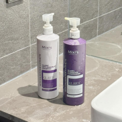 Combo Gội Xả Mixrs Màu Tím 500ml - MIXRSTIM