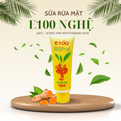 Sữa Rửa Mặt Nghệ E100 100g - 8935125812493