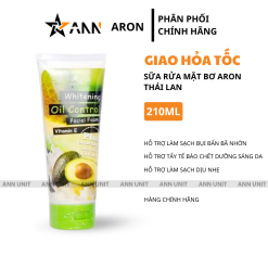Sữa Rửa Mặt Bơ Thái Lan Aron 210ml - 8850722092027