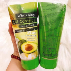 Sữa Rửa Mặt Bơ Thái Lan Aron 210ml - 8850722092027