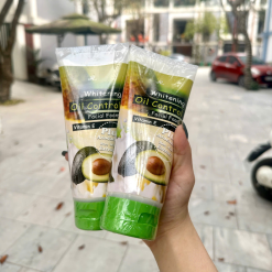 Sữa Rửa Mặt Bơ Thái Lan Aron 210ml - 8850722092027