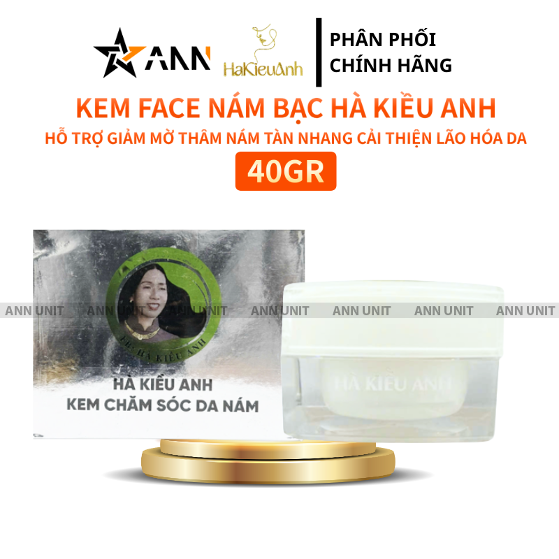 Shop sỉ face Nám Hà Kiều Anh Hủ Bạc 40g Shop sỉ face Nám Hà Kiều Anh Hủ Bạc 40g