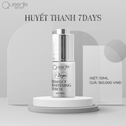 Serum Huyết Thanh Queenie Skin 7 Days 10ml - SRHUYETTHANH10ML