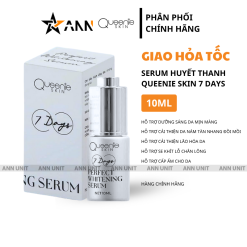 Serum Huyết Thanh Queenie Skin 7 Days 10ml - SRHUYETTHANH10ML