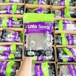 Hạt Chia Úc Túi Tím 1kg - HATCHIATIM1KG