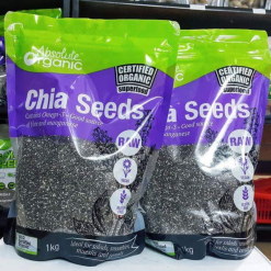 Hạt Chia Úc Túi Tím 1kg - HATCHIATIM1KG
