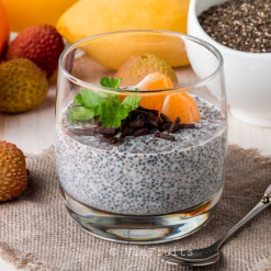 Hạt Chia Úc Túi Đen 500g - HATCHIADEN500G