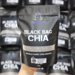 Hạt Chia Úc Túi Đen 500g - HATCHIADEN500G