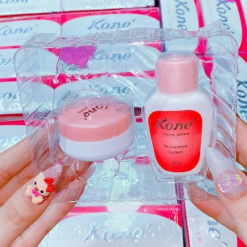 Bộ Kem Dưỡng Kone 4g & Nước Hoa Hồng Kone 25ml Hàng Chính Hãng - 8857121333171