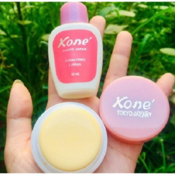 Bộ Kem Dưỡng Kone 4g & Nước Hoa Hồng Kone 25ml Hàng Chính Hãng - 8857121333171