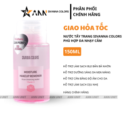 Nước Tẩy Trang Sivanna Colors 150ml Phù Hợp Với Da Nhạy Cảm - 8858994400182