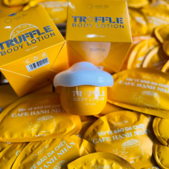 Kem Body Nấm Queenie Skin 180g - Tặng 1 Tẩy Tế Bào Chết Queenie Skin 50g - 8938563421029