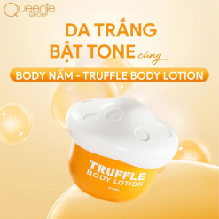 Kem Body Nấm Queenie Skin 180g - Tặng 1 Tẩy Tế Bào Chết Queenie Skin 50g - 8938563421029