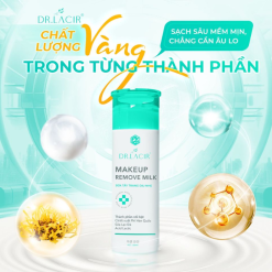 Sữa Tẩy Trang Dr Lacir Makeup Remove Milk 120ml - 8923528007374