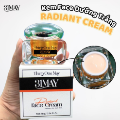 Kem Face Dưỡng Trắng Mờ Nám 31may Radiant - Kem Dưỡng Radiant Thirty One May 16g - 8938562528057