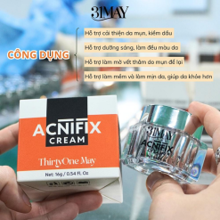 Kem Mụn 31may Acnifix 16g – Face Thirty One May Acnifix Chính Hãng - 8938562528088