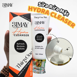 Sữa Rửa Mặt 31may Hydra Cleanser 100ml - Sữa Rửa Mặt Thirty One May Chính Hãng - 8938562528101