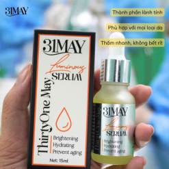 Serum Dưỡng Sáng Da Đều Màu 31May Luminous 15ml - Tinh Chất Dưỡng Thirty One May - 8938562528054