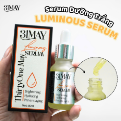 Serum Dưỡng Sáng Da Đều Màu 31May Luminous 15ml - Tinh Chất Dưỡng Thirty One May - 8938562528054
