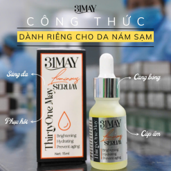 Serum Dưỡng Sáng Da Đều Màu 31May Luminous 15ml - Tinh Chất Dưỡng Thirty One May - 8938562528054
