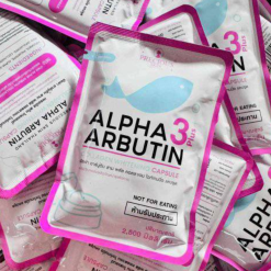 Viên Bột Kích Trắng Body Con Cá Alpha Arbutin 3 Plus+ Thái Lan Hỗ Trợ Chống Nắng - Túi 10 Viên - 8859690400346
