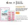 Viên Bột Kích Trắng Body Con Cá Alpha Arbutin 3 Plus+ Thái Lan Hỗ Trợ Chống Nắng - Túi 10 Viên - 8859690400346