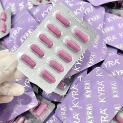 Túi Viên Bột Kích Trắng Body Alpha Arbutin 3 Plus+ Thái Lan Màu Tím - TUIVIENKICHTIM