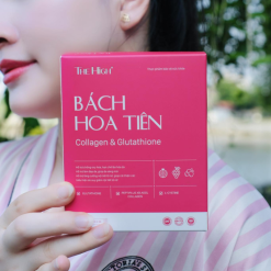 Cốm Bách Hoa Tiên Collagen & Glutathione The High - Hộp 30 Gói - 8938524466366THEHIGH