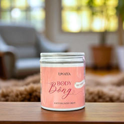 Kem Body Bông Onaya 240g - Whitening Body Cream Onaya - BODYBONG240G
