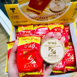 Combo 2 Hộp Kem Dưỡng Da Mặt Zale Thái Lan 3g/Hộp - 8851356000266