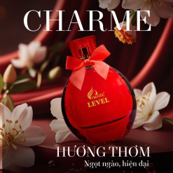 Nước Hoa Nữ Charme Level 100ml Phiên Bản Mới - Mùi Hương Gợi Cảm Hiện Đại - 8936194698896