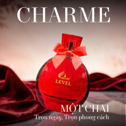 Nước Hoa Nữ Charme Level 100ml Phiên Bản Mới - Mùi Hương Gợi Cảm Hiện Đại - 8936194698896