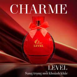 Nước Hoa Nữ Charme Level 100ml Phiên Bản Mới - Mùi Hương Gợi Cảm Hiện Đại - 8936194698896