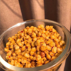 Bắp Sấy Tỏi Ớt Hộp 400g Thơm Ngon Hộp - BSTOH400G